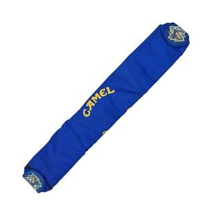Vintage 1990s Camel Smooth Character Insulated Tube Cooler Bag Fits 6 Cans